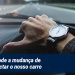 Como pode a mudança de hora afectar o nosso carro