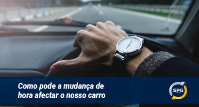 Como pode a mudança de hora afectar o nosso carro