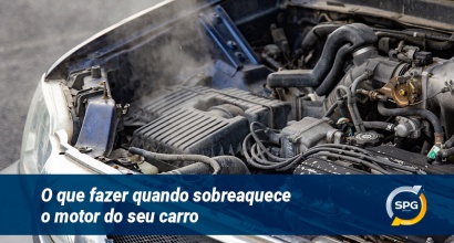 O que fazer quando o motor do seu carro sobreaquece