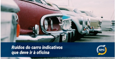 Ruídos do carro indicativos que deve ir à oficina