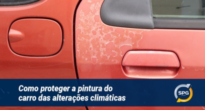 Como proteger a pintura do carro das alterações climáticas