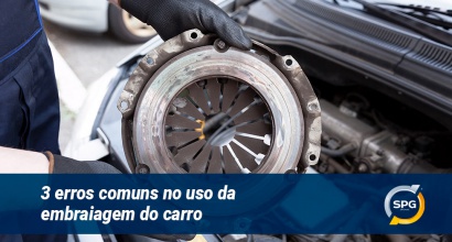 3 erros comuns no uso da embraiagem do carro