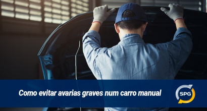 Como evitar avarias graves num carro manual