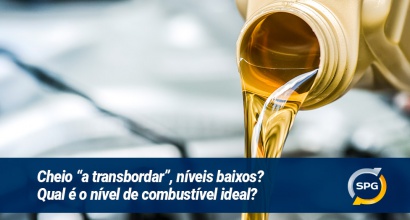 Cheio “a transbordar”, níveis baixos? Qual é o nível de combustível ideal?