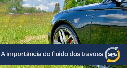 A importância do fluido dos travões