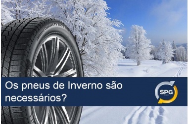 Os pneus de Inverno são necessários?