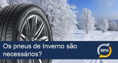 Os pneus de Inverno são necessários?