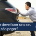 O que deve fazer se o seu carro não pegar?