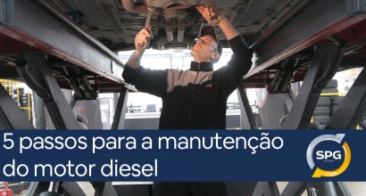 5 passos para a manutenção do motor diesel