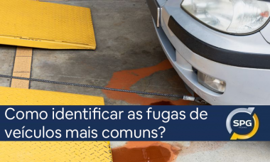 Como identificar as fugas de veículos mais comuns?