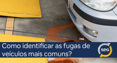 Como identificar as fugas de veículos mais comuns?