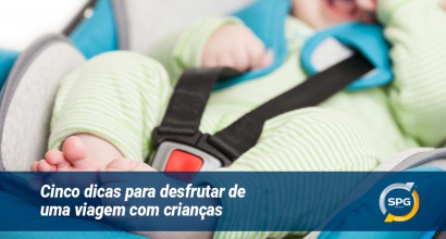 5 dicas para desfrutar de uma viagem com crianças