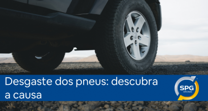 Desgaste dos pneus: descubra a causa