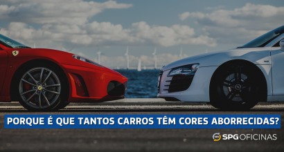 Porque é que agora quase todos os carros têm cores aborrecidas?