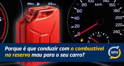 Porque é que conduzir com o combustível na reserva mau para o seu carro?