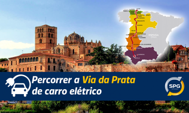 Percorrer a Via da Prata de carro elétrico