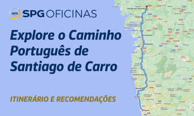 Explore o Caminho Português de Santiago de Carro com as Oficinas SPG