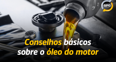 Conselhos básicos sobre o óleo do motor