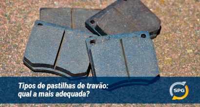 Tipos de pastilhas de travão: qual a mais adequada?